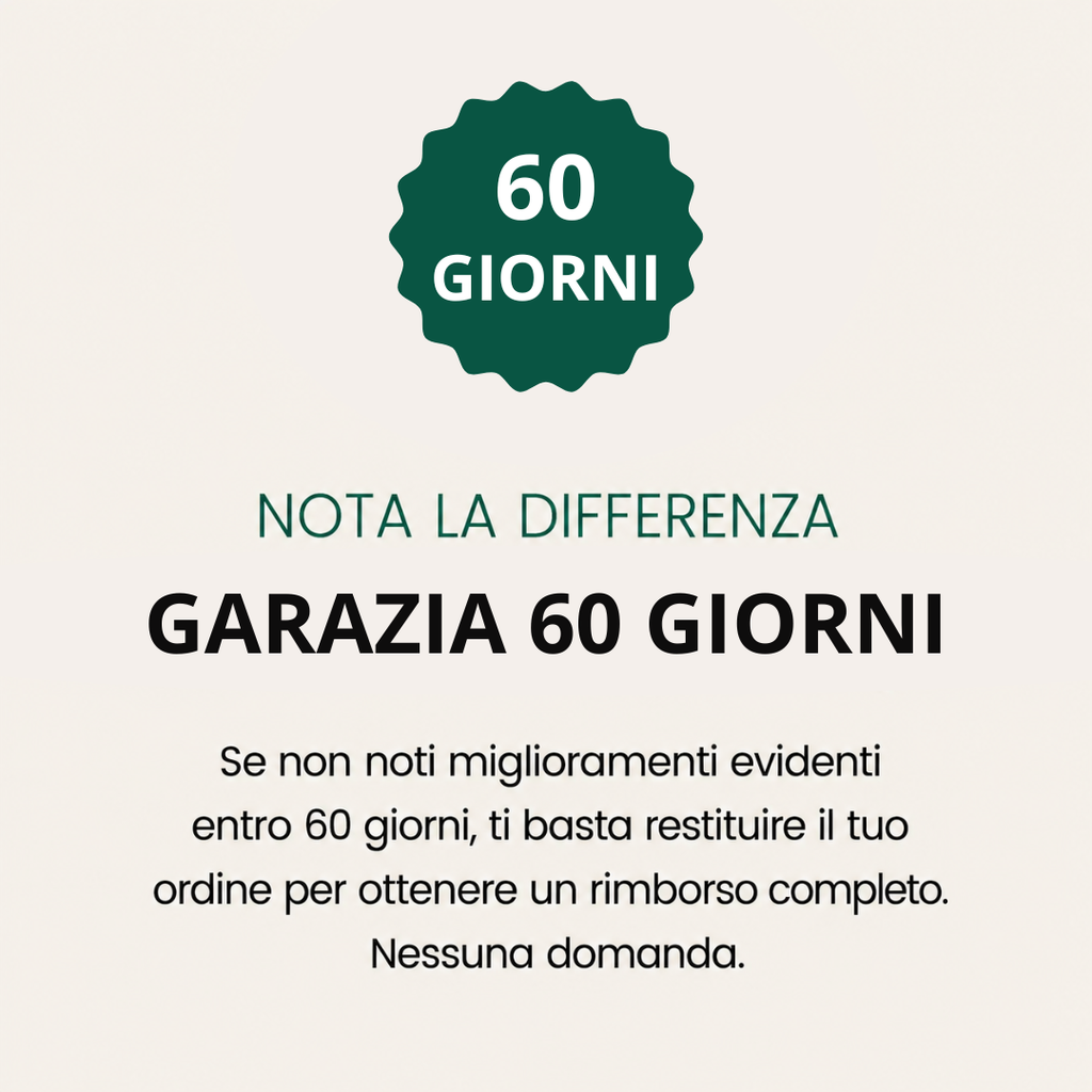 Muoviti con Più Leggerezza con la Curcuma (1,000mg)