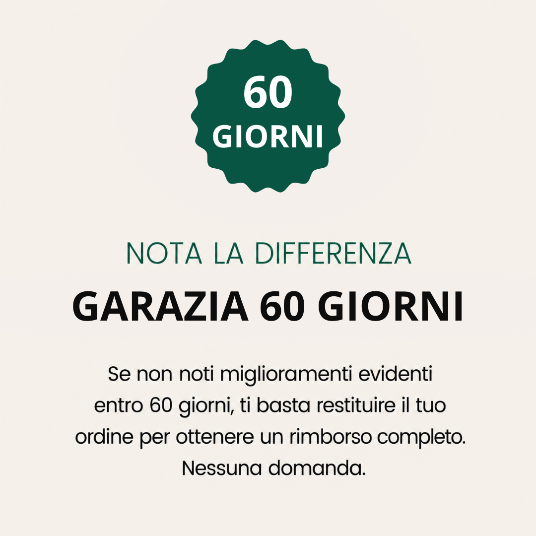 Muoviti con Più Leggerezza con la Curcuma (1,000mg)